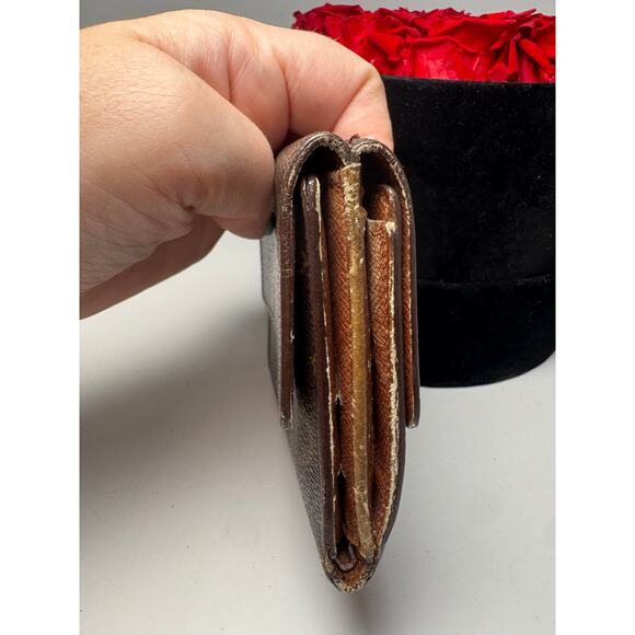 Louis Vuitton Monogram Elise Wallet Luxury Wallet - Picture 9 of 11